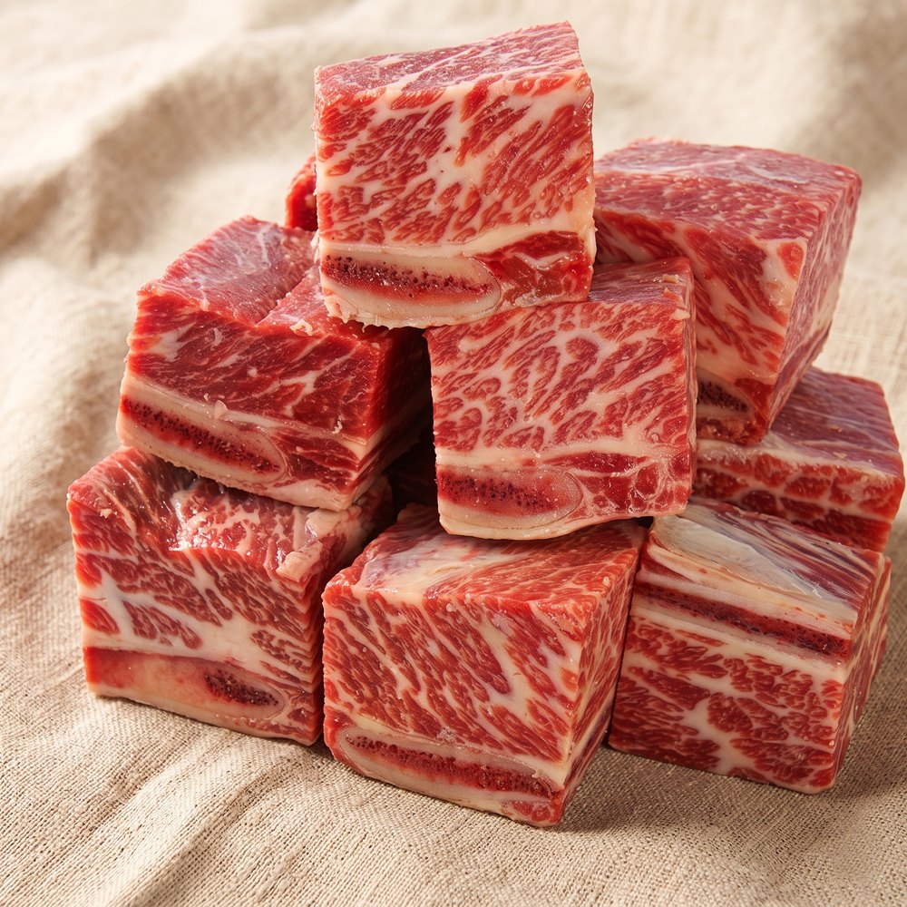 냉동 소찜갈비 초이스 1kg 미국산