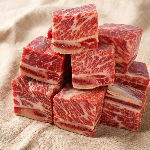 냉동 소찜갈비 초이스 1kg 미국산