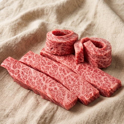 와규 냉장 눈꽃갈비살(진갈비살) 2종 구이용 스테이크용 300g 호주산