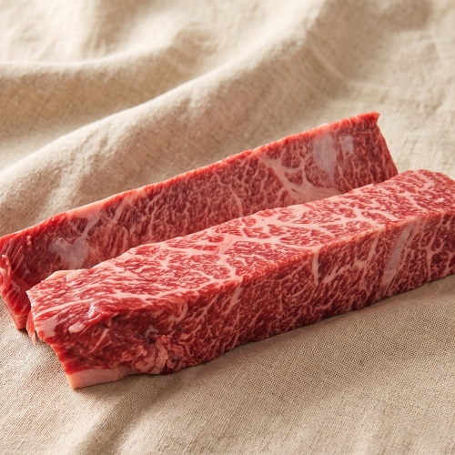 와규 냉장 눈꽃갈비살(진갈비살) 2종 구이용 스테이크용 300g 호주산