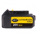 디월트 호환 리튬이온 배터리 DCB200 (NEO 18V/4.0Ah)