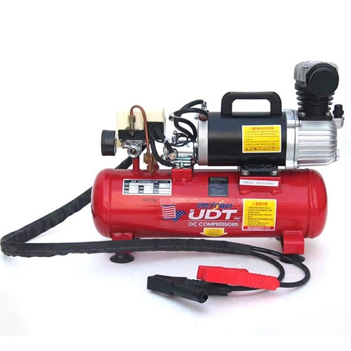 DC 콤프레샤 UDT-DC0208-12V 탱크 8L (750W 1마력)