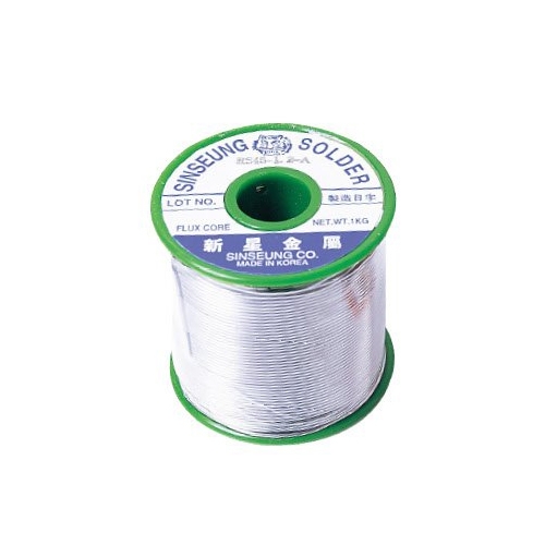 신성금속 송진실납 RS45-1.2A (1.2mm/1000g) Sn45/Pb55