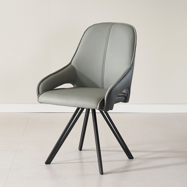 몬타나 오토리턴 양면세라믹 4인 일반식탁세트 (회전의자 4개)