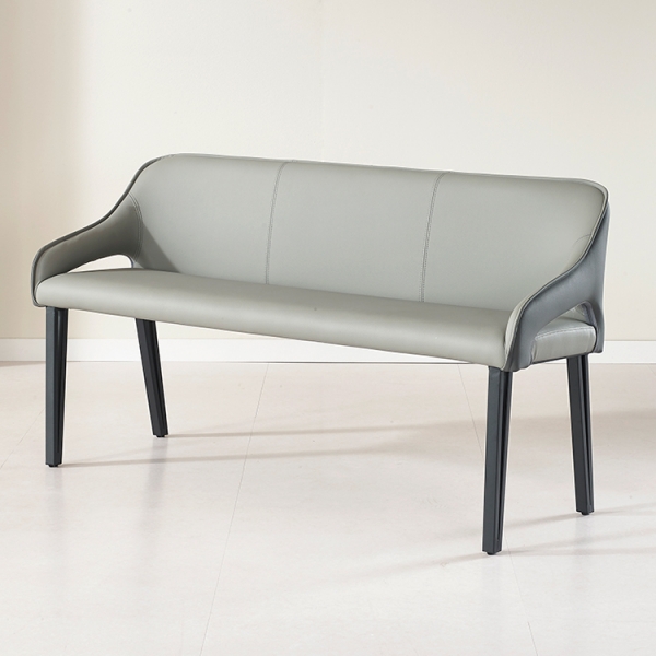 몬타나 오토리턴 양면세라믹 6인 벤치식탁세트 (회전의자 3개 벤치의자 1개)