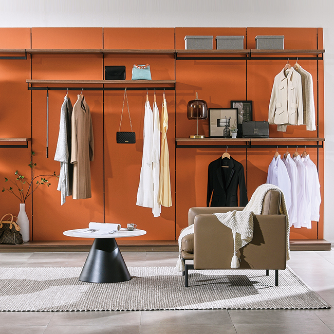 인피니 벽판넬 드레스룸 W300cm(10자)