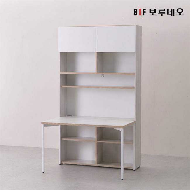 앳홈 데스크 1200폭 전면책상세트 (이동서랍장별도)