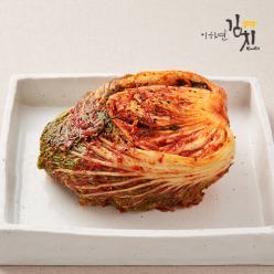 [맛보기] 서울식 / 전라도식 배추포기김치 1kg