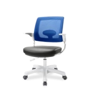 알파고의자(화이트프레임) (편한 편안한 컴퓨터 사무실 고급 사무용 책상 학생용 의자 가구 추천 브랜드)