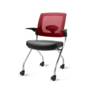 알파고회의용의자 (편한 편안한 회의실 회의용 학원 학교 접이식 독서실용 테이블 의자 가구 추천 브랜드)