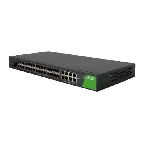 여의시스템 YES-4124X / SFP 24포트 Full Gigabit 관리형 스위치