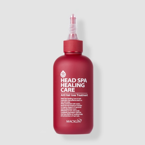 맥클린 헤드스파 힐링케어 트리트먼트 200ml