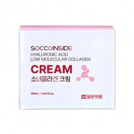 일양약품 소녀콜라겐 히알루론산 저분자 콜라겐 크림 90ml