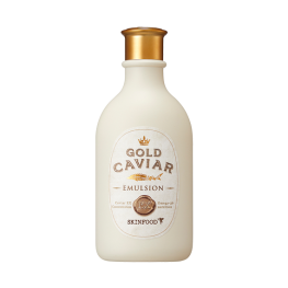 SKINFOOD GOLD CAVIAR EX EMULSION (145ml)