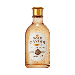 스민푸드 골드 캐비어 이엑스 토너 (145ml)