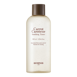 SKINFOOD CARROT CAROTENE SOOTHING TONER (300ml)