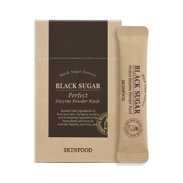 SKINFOOD BLACK SUGAR PERFECT ENZYME POWDER WASH (1.2g x 30)