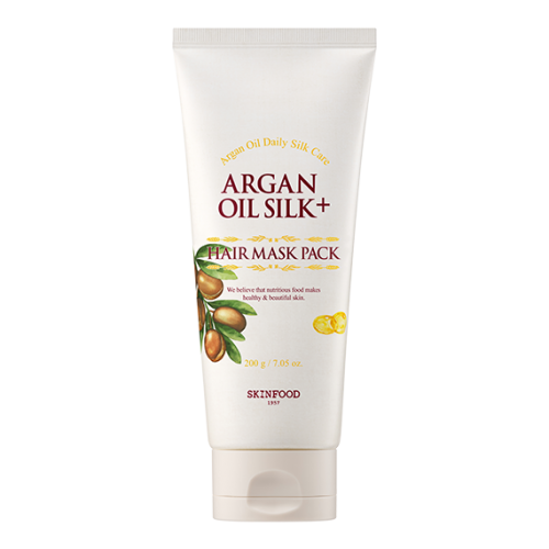 SKINFOOD ARGAN OIL SILK PLUS HAIR MASK PACK (200g)