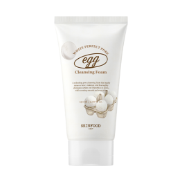 SKINFOOD EGG WHITE PERFECT PORE CLEANSING FOAM (150ml)