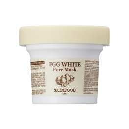 SKINFOOD EGG WHITE PORE MASK (120g)