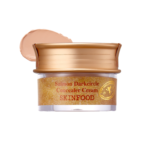 SKINFOOD SALMON DARKCIRCLE CONCEALER CREAM 01 BLOOMING (10g)