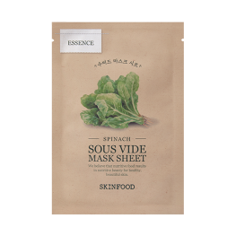 SKINFOOD SPINACH SOUS VIDE MASK SHEET (22g)
