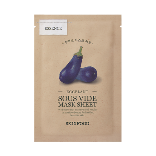 SKINFOOD EGGPLANT SOUS VIDE MASK SHEET (22g)