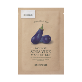 SKINFOOD EGGPLANT SOUS VIDE MASK SHEET (22g)