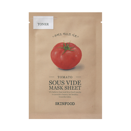 SKINFOOD TOMATO SOUS VIDE MASK SHEET (18g)