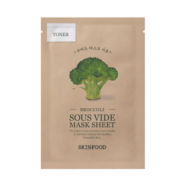 SKINFOOD BROCCOLI SOUS VIDE MASK SHEET (18g)