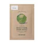 SKINFOOD CABBAGE SOUS VIDE MASK SHEET (18g x 10ea)