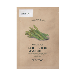 SKINFOOD ASPARAGUS SOUS VIDE MASK SHEET (20g)