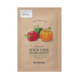 SKINFOOD PAPRIKA SOUS VIDE MASK SHEET (18g x 10ea)