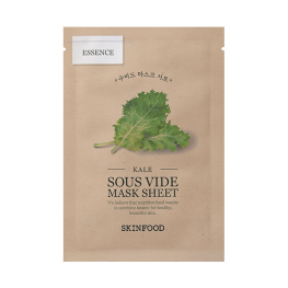 SKINFOOD KALE SOUS VIDE MASK SHEET (22g x 10ea)