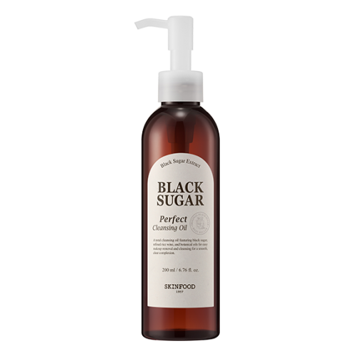 SKINFOOD BLACK SUGAR PERFECT CLEANSING OIL (200ml)