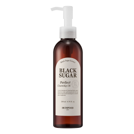 SKINFOOD BLACK SUGAR PERFECT CLEANSING OIL (200ml)