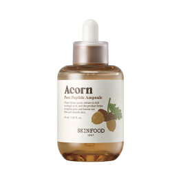 SKINFOOD ACORN PORE PEPTIDE AMPOULE (55ml)