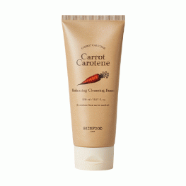 SKINFOOD CARROT CAROTRNE BALANCING CLEANSING FOAM (150ml)