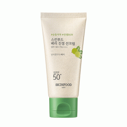 SKINFOOD BERRY SOOTHING SUN CREAM SPF50+ PA++++-(50ml)