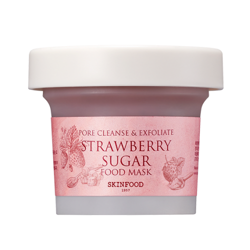 SKINFOOD STRAWBERRY SUGAR FOOD MASK (120g)