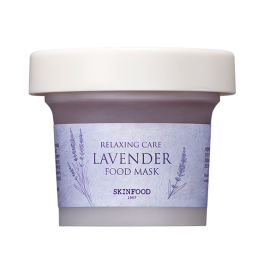 SKINFOOD LAVENDER FOOD MASK (120g)