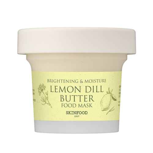 SKINFOOD LEMON DILL BUTTER FOOD MASK (120g)