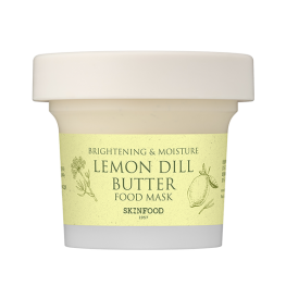 SKINFOOD LEMON DILL BUTTER FOOD MASK (120g)