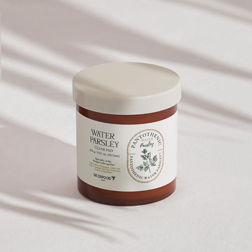 SKINFOOD PANTOTHENIC WATER PARSLEY CLEAR PAD (250g x 60EA)