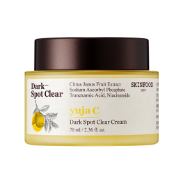 SKINFOOD YUJA C DARK SPOT CLEAR CREAM (50ml)