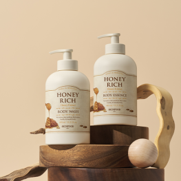 SKINFOOD HONEY RICH BODY WASH (450ml)