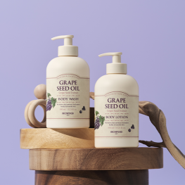 SKINFOOD GRAPE SEED OIL BODY LOTION 450ml