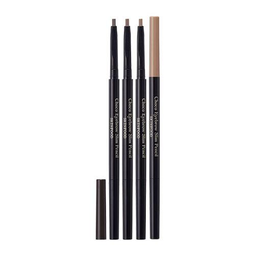 SKINFOOD CHOCO EYEBROW SLIM PENCIL 04 LIGHT BROWN (0.1g)