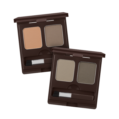 SKINFOOD CHOCO EYEBROW POWDER CAKE 02 (2.6g(1.3g*2))