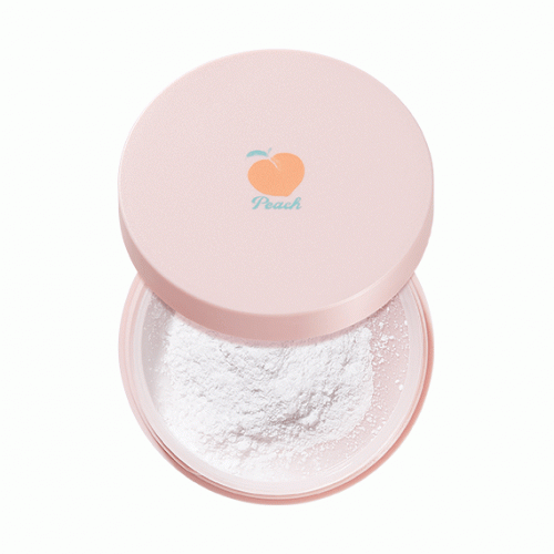 SKINFOOD PEACH COTTON MULTI FINISH POWDER (15g)